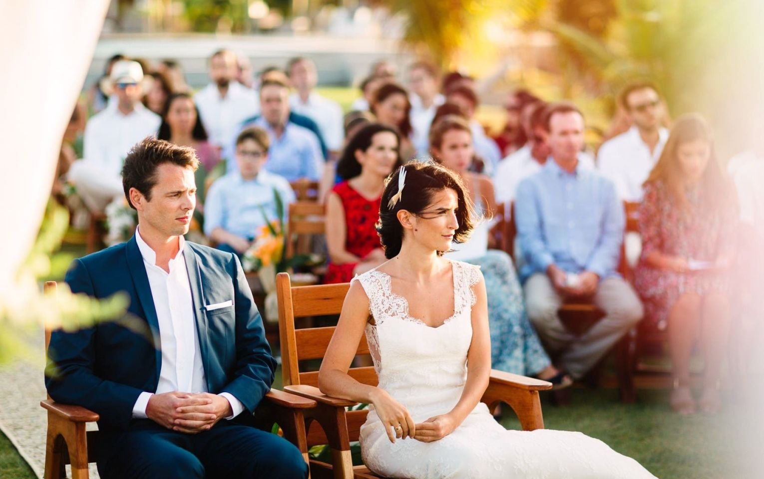 Destination Wedding – Chloé + Nicolas – Fortim – Brazil