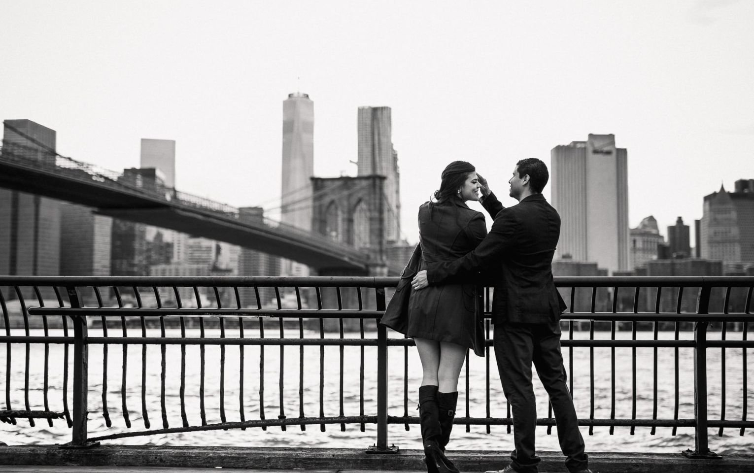 Brooklyn Engagement Session – Gisele & David