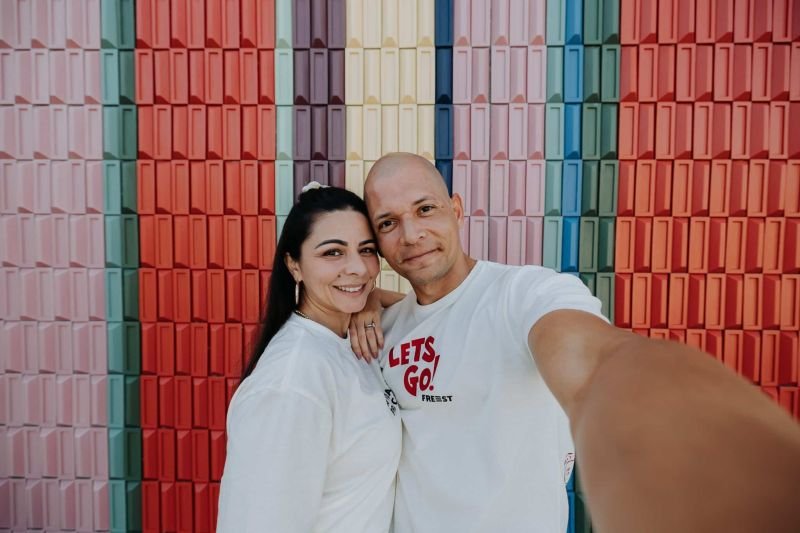 Arthur e Mara por Danilo Siqueira