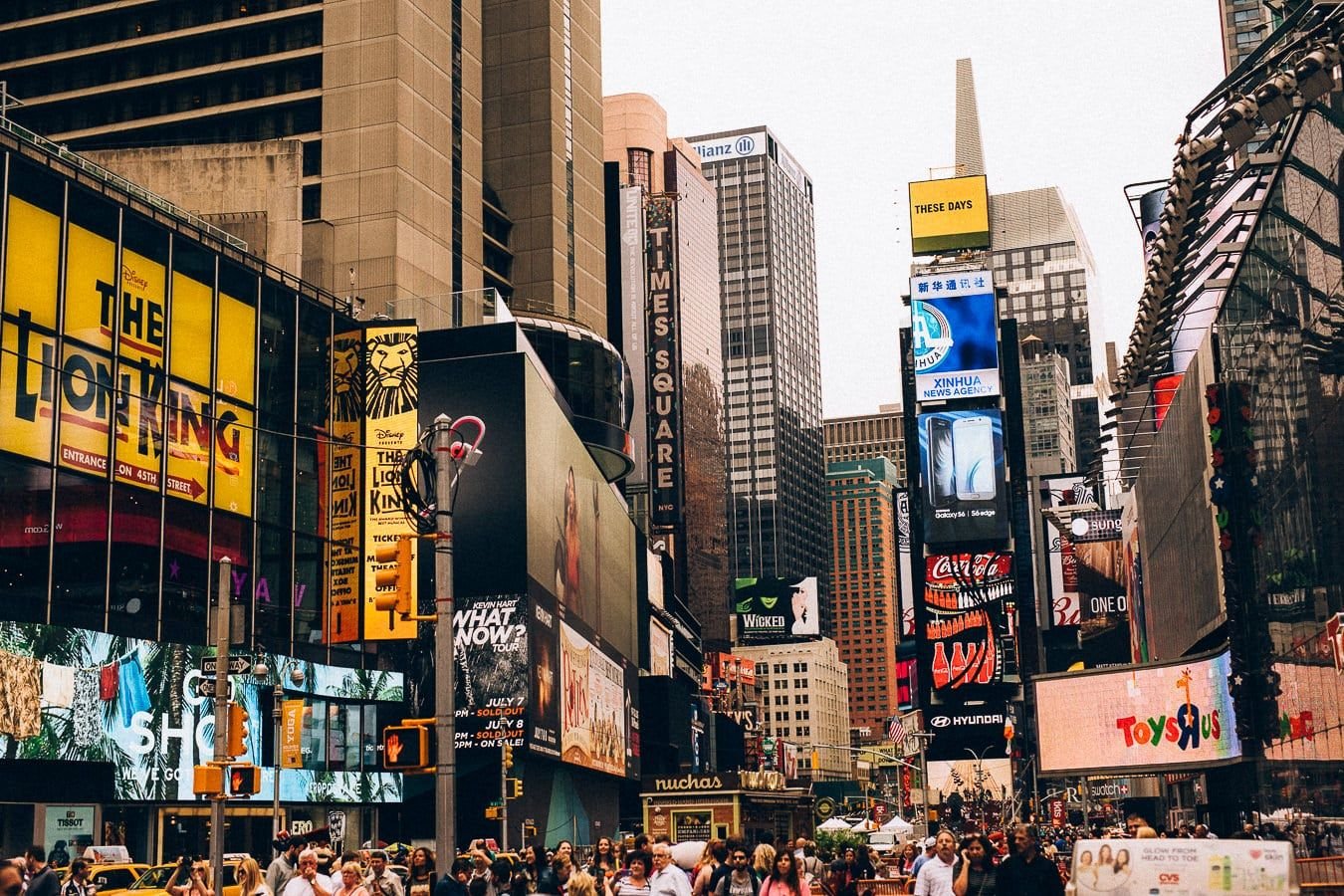 Time Square - New York city