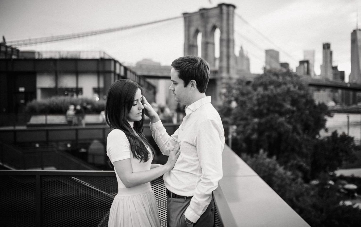 Engagement Session – Thaís & Tim – New York City