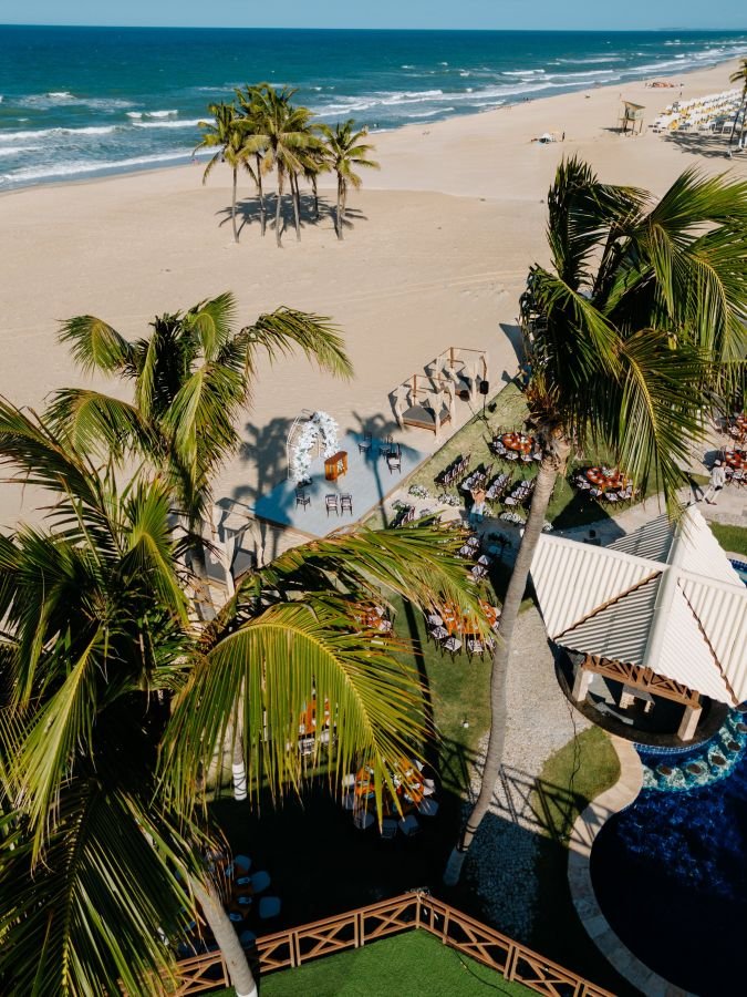 casamento na praia em fortaleza