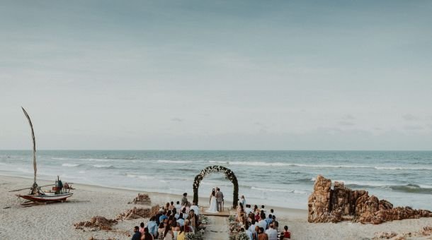 Locais para Casamento na Praia em Fortaleza