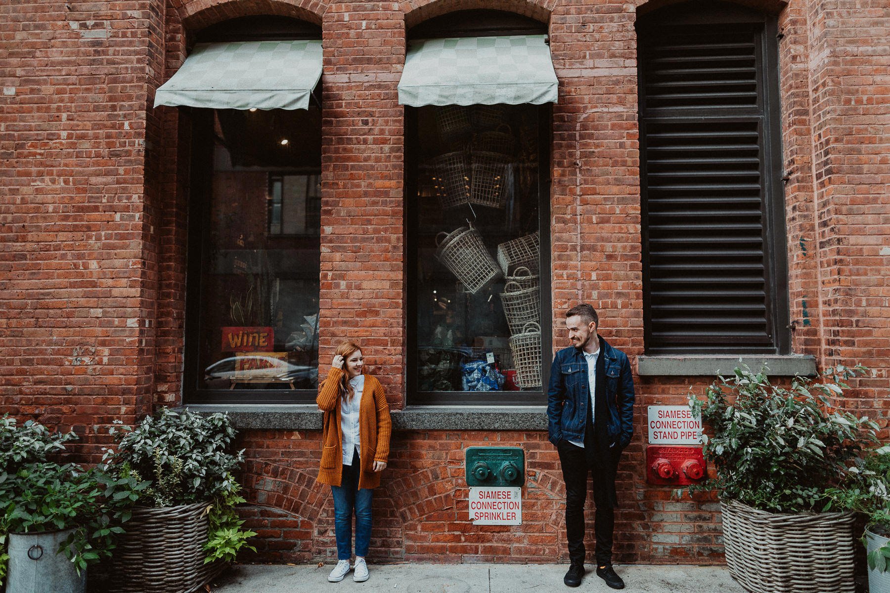 ensaio fotógrafico em nova york