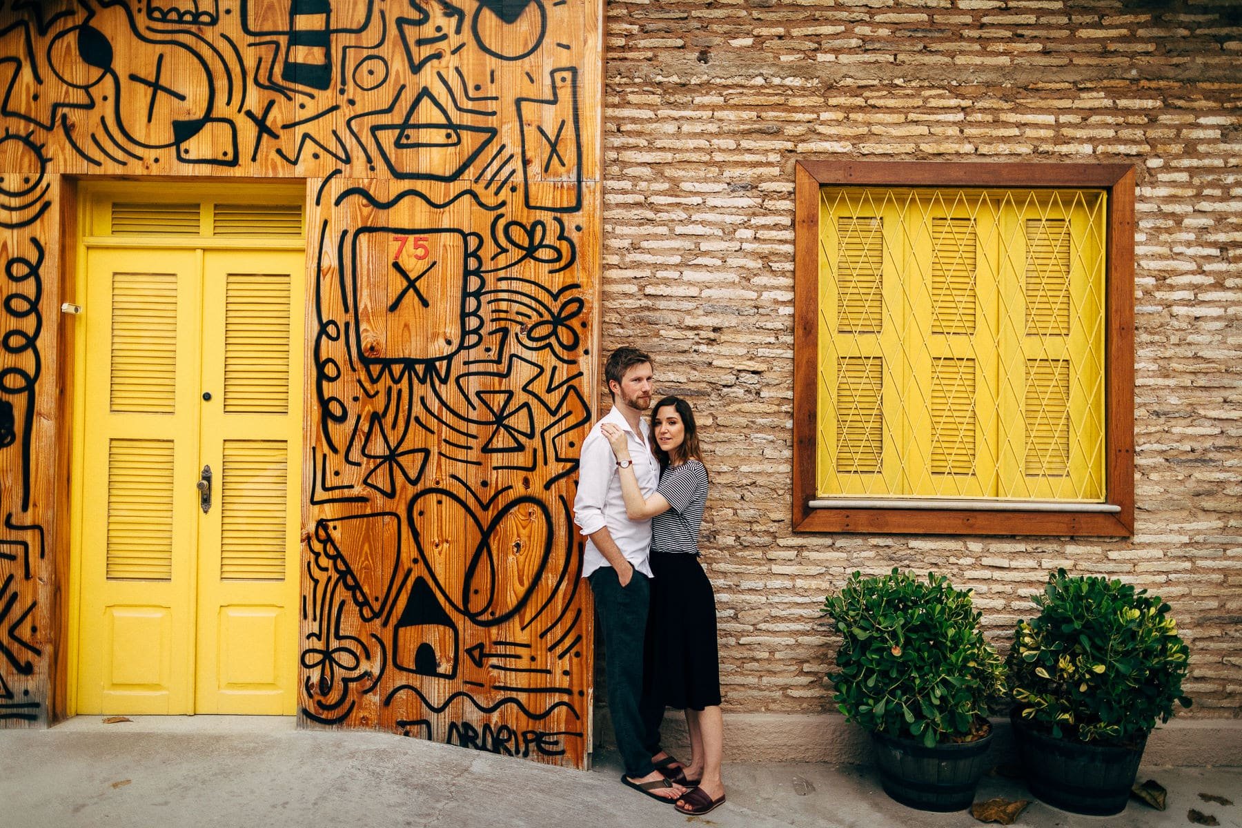 engenhoca ensaio pre-casamento