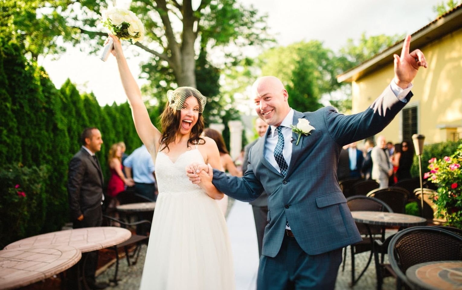 Wedding – Claudia & Andrew – The Castle NJ