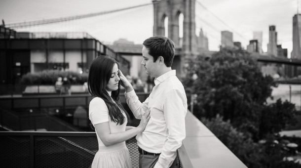 Engagement Session – Thaís & Tim – New York City