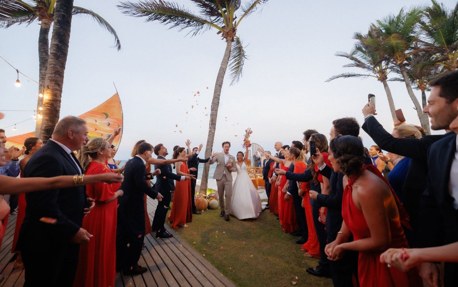 Boda en la Playa – Thaís + Lucas