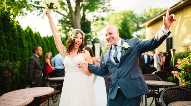 Wedding – Claudia & Andrew – The Castle NJ