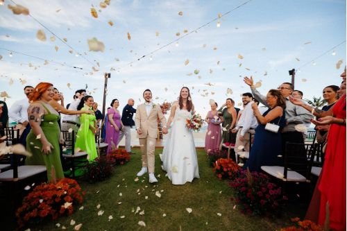 casamento gran royal praia do futuro