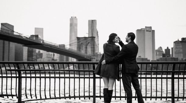 Brooklyn Engagement Session – Gisele & David