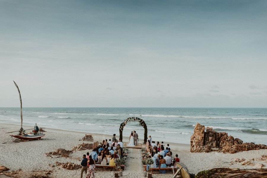 casamento na praia